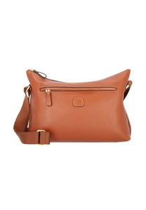 Кожаная сумка через плечо Life Pelle 35 см BRIC'S, цвет Leather