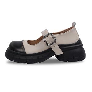 Fawn Miri Мэри Джейн туфли женские бежевые, цвет Beige