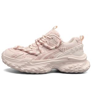 Doraemon Дораэмон Низкие массивные кроссовки унисекс бело-красные+случайный дизайн, цвет White Red+Random Style