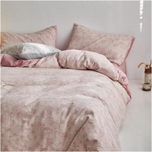 WQQ2878FFFFWAAAAA Комплект постельного белья Floral 100% Cotton Reversible с принтом Vintage Flower и молнией