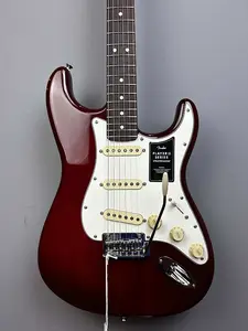 Fender Player II Stratocaster 2025 - Прозрачная вишня (резонансная)