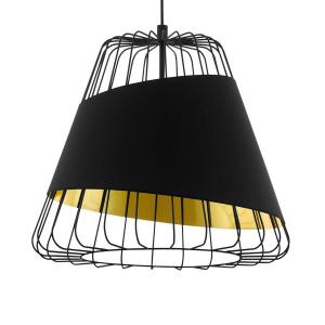 Подвесной светильник Eglo Austell I, сталь - 1-пламенная - диаметр: 36 см