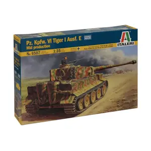 Пз. Кпфв. VI Тигр I Ausf. E (середина производства) (Вторая мировая война), Military Vehicles (1:35) (Italeri)
