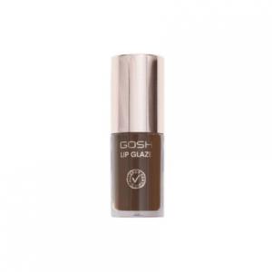Питательное масло для губ GOSH Lip Glaze 003 Темный шоколад 5,5 мл