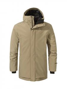Schöffel Длинная куртка "Ins Parka Style Crivat MNS" цвета мускатного ореха