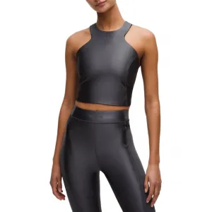 Женская майка-безрукавка Racerback Lululemon, coal