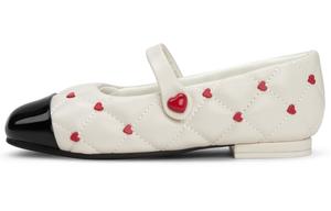 Детские кожаные туфли Детские низкие Charles&Keith, розовый