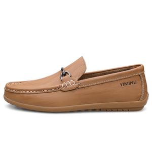 Eminu Мужские повседневные туфли мужские низкие черные хаки, цвет Khaki