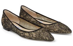 ROMY Shanti Женские повседневные туфли Women's Black Jimmy Choo