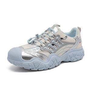 Ritai Износостойкие дышащие повседневные ботинки унисекс бежево-голубые, цвет Beige Blue