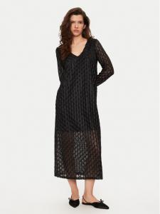 Коктейльное платье стандартного кроя Vila, черный