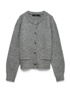 Вязаный кардиган VERO MODA VMNOVI, Mottled Grey