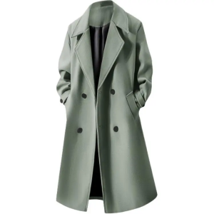 Пальто Unisex Moderate Straight Fit VanCamel, jasper