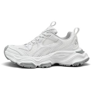 Кроссовки для бега унисекс, титаново-серые, с амортизацией, износостойкие, поддерживающие, легкие, увеличивающие рост SK.TRIP, Titanium Gray