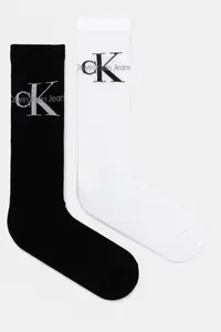 4 упаковки носков Calvin Klein Jeans, черный