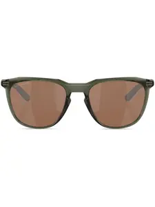 Солнцезащитные очки Thurso в квадратной оправе Oakley, зеленый
