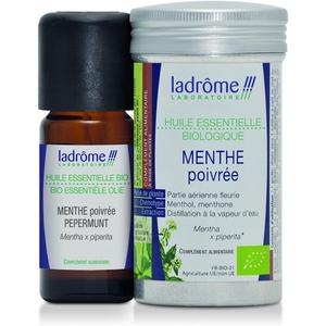 Органическое эфирное масло Ladrome Peppermint Mentha X Piperita 10 мл La Drome