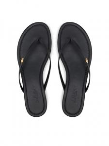 Сланцы Raquel 802953931001 Lauren Ralph Lauren, черный