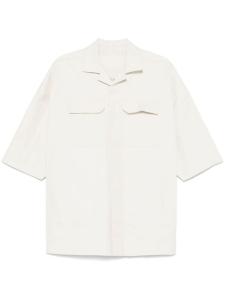 Рубашка Томми Рика Оуэнса Rick Owens, нейтральный