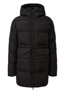 Зимнее пальто QS, черный