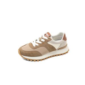 Кроссовки для образа жизни Женские низкие Comely, цвет Apricot