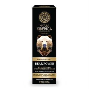 Крем для лица для мужчин «Men Bear Power» Natura Siberica, 50 мл