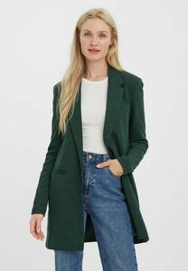 Блейзер VMVERINA LONG Vero Moda, темно-зеленый