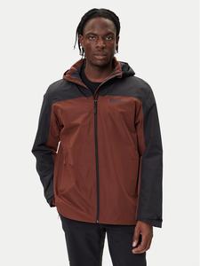 Куртка для активного отдыха regular fit Taubenberg 3in1 1115311 Jack Wolfskin, коричневый