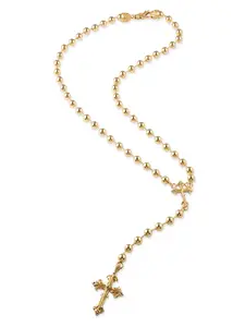 Колье с бусинами Emanuele Bicocchi, золотистый