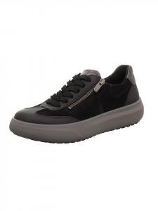 Низкие кроссовки T4 JUMP черного цвета Legero