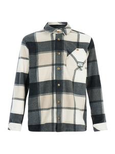 PROTEST Рубашка на пуговицах 'PRTMitchel' черного цвета Regular fit