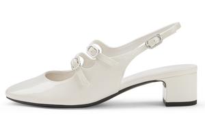 Маленькие сандалии Ck One на ремешке 4 см женские CHARLES&KEITH, меловой белый