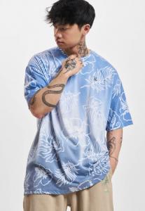 Футболка с набивным рисунком Just Rhyse, синяя