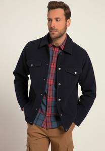 Легкая куртка esprit camionneur аспект Boutons pression et poches à rabat Disponible jusqu'au XL JP1880, цвет bleu marine