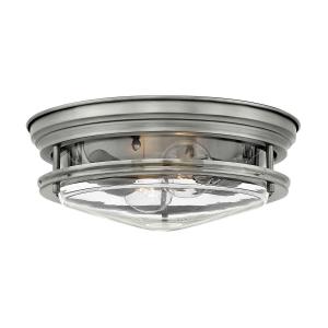 Потолочный светильник Elstead Lighting, 30,5x11,7 см, никельной