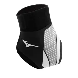 Стабилизаторы голеностопа для баскетбола, футбола, бега унисекс polyamide polyester Mizuno, черный