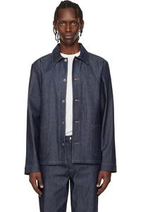 Джинсовая куртка Kerlouan A.P.C., индиго