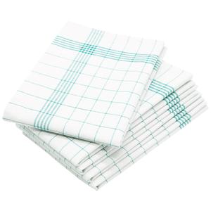 Чайные полотенца набор  Zollner, зеленый