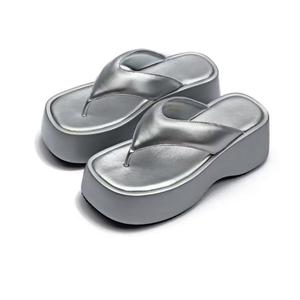 Тихие, устойчивые к запахам, износостойкие, нескользящие шлепанцы для женщин SHUMO, Black