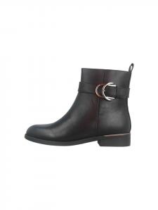 Fitters Черные ботильоны