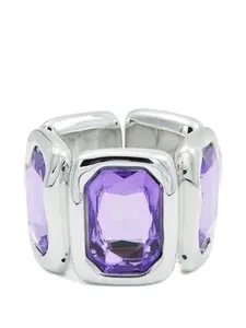 Стеклянный браслет Essentiel Antwerp, серебряный