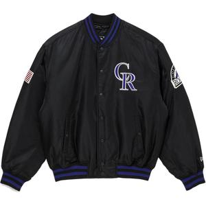 Куртка fw25 в корейском стиле унисекс New Era, черный