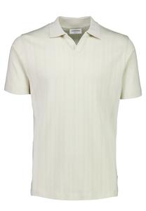 Базовая футболка V-NECK POLO Lindbergh, цвет Stone