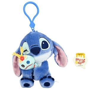 POTDEMIEL Кукла Disney Stitch Little Angel Blue плюшевый кулон высота 11см