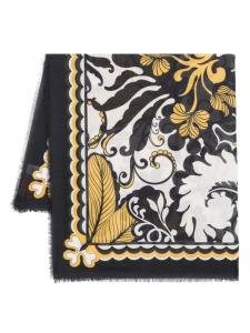 La DoubleJ платок с принтом, черный