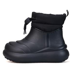 Короткие зимние сапоги для женщин Joy&Mario, черный