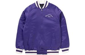 Carhartt WIP Бейсбольная майка унисекс фиолетовая, Purple