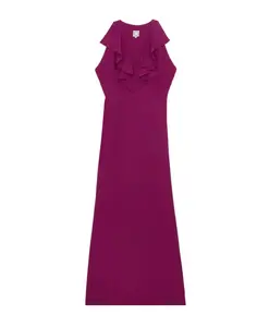 Платье Викторина Ines De La Fressange Paris, фиолетовый