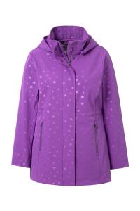 Куртка Performance Ulla Popken, Purple/Light purple