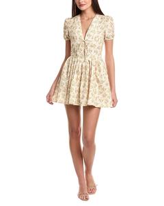 Мини-платье To My Lovers, желтый